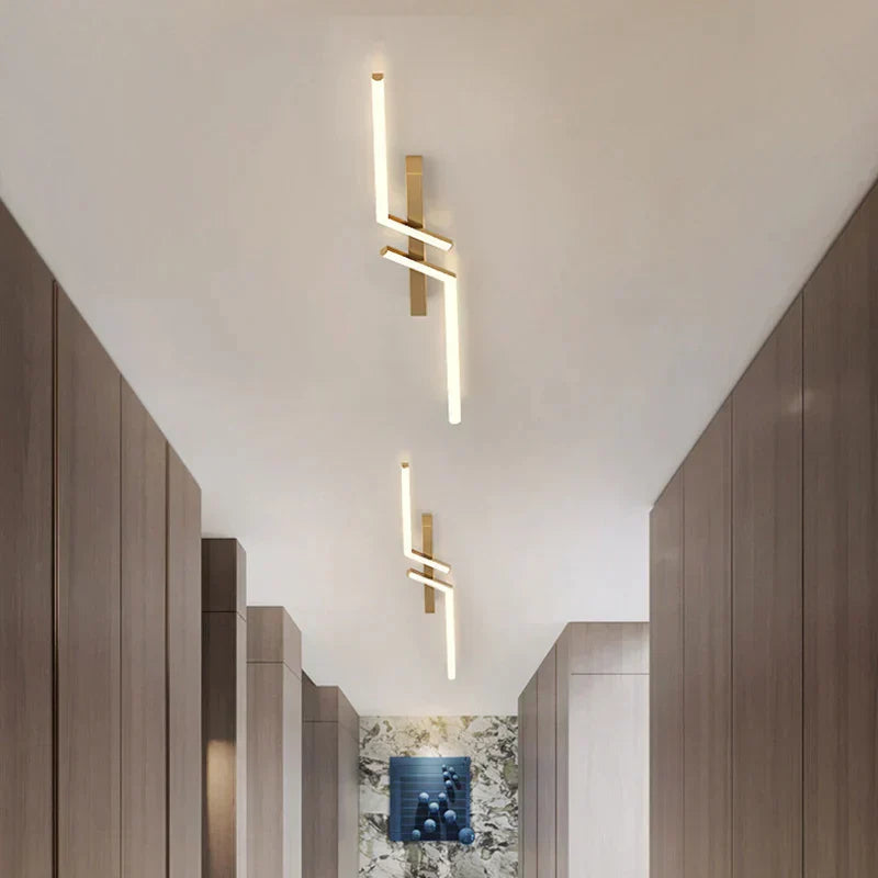 Deckenleuchte LED Modern Linear | Wohnzimmer