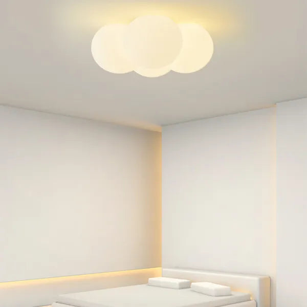 Deckenleuchte LED Modern Rundform | Wohnzimmer
