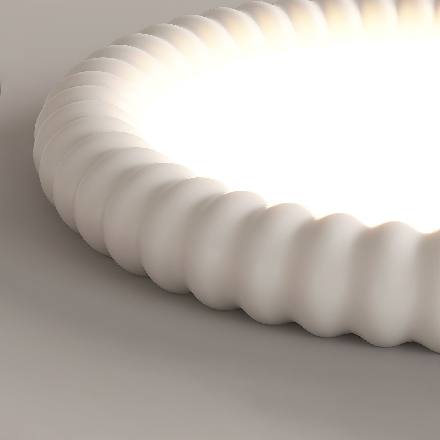 Deckenleuchte LED Modern Strukturiert | Wohnzimmer