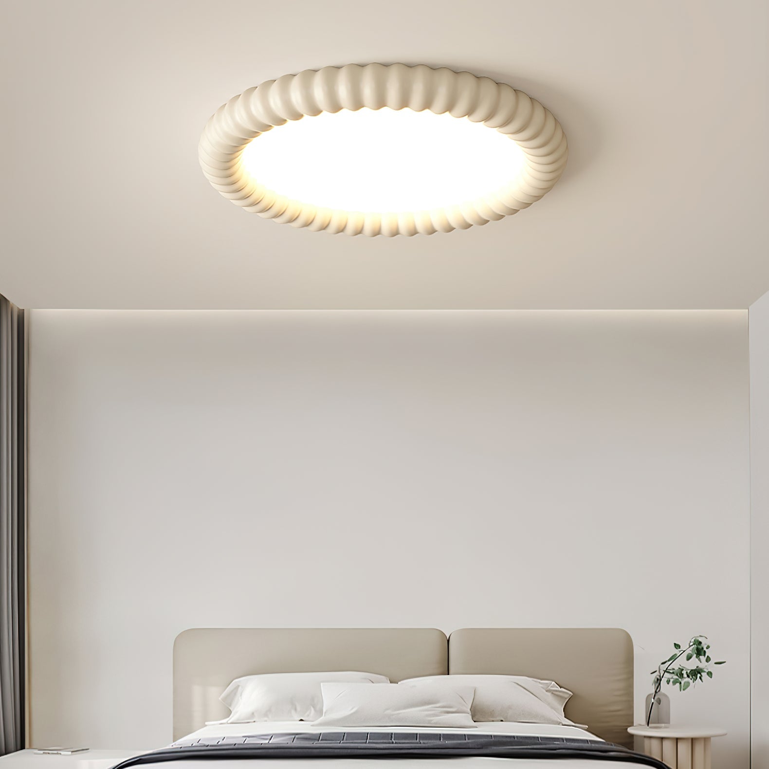 Deckenleuchte LED Modern Strukturiert | Wohnzimmer