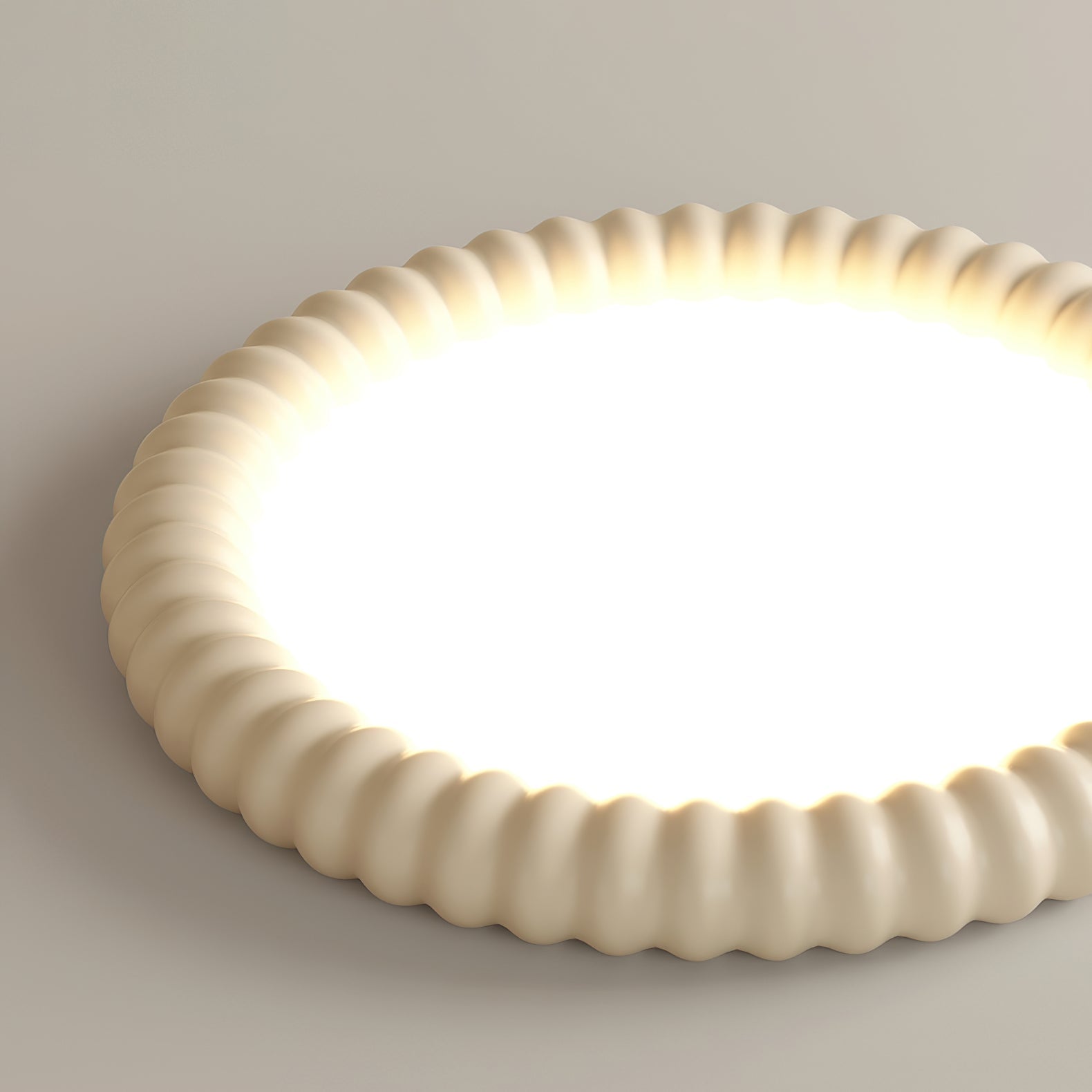 Deckenleuchte LED Modern Strukturiert | Wohnzimmer