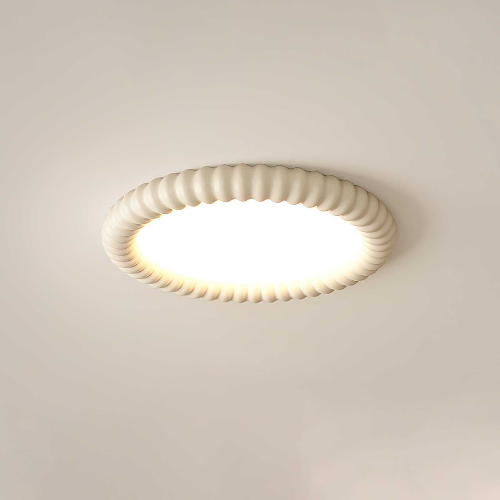 Deckenleuchte LED Modern Strukturiert | Wohnzimmer