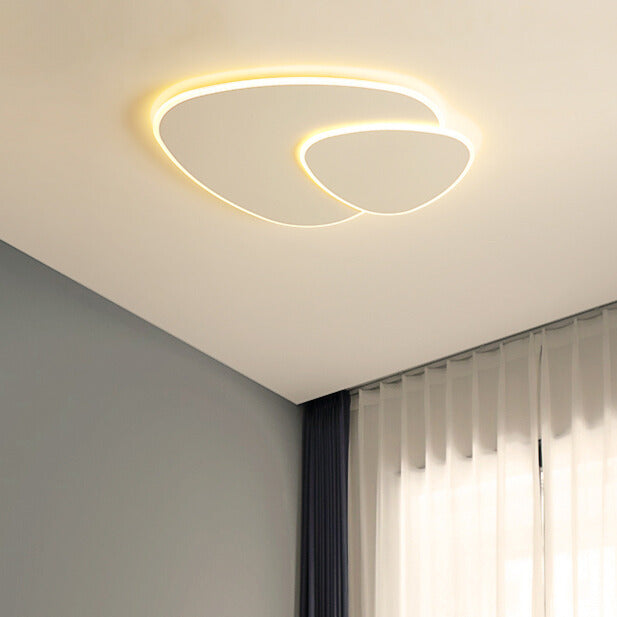 Deckenleuchte LED Modern Überlappend | Wohnzimmer