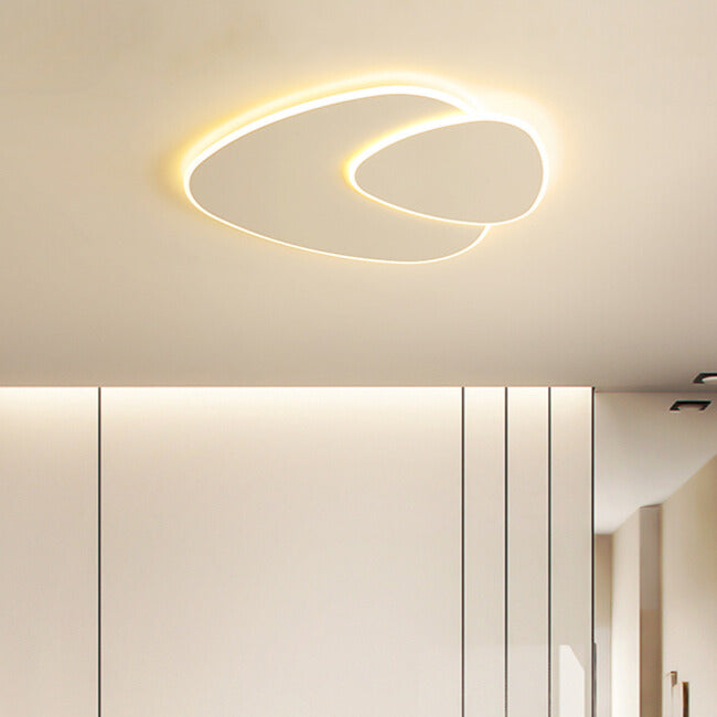 Deckenleuchte LED Modern Überlappend | Wohnzimmer