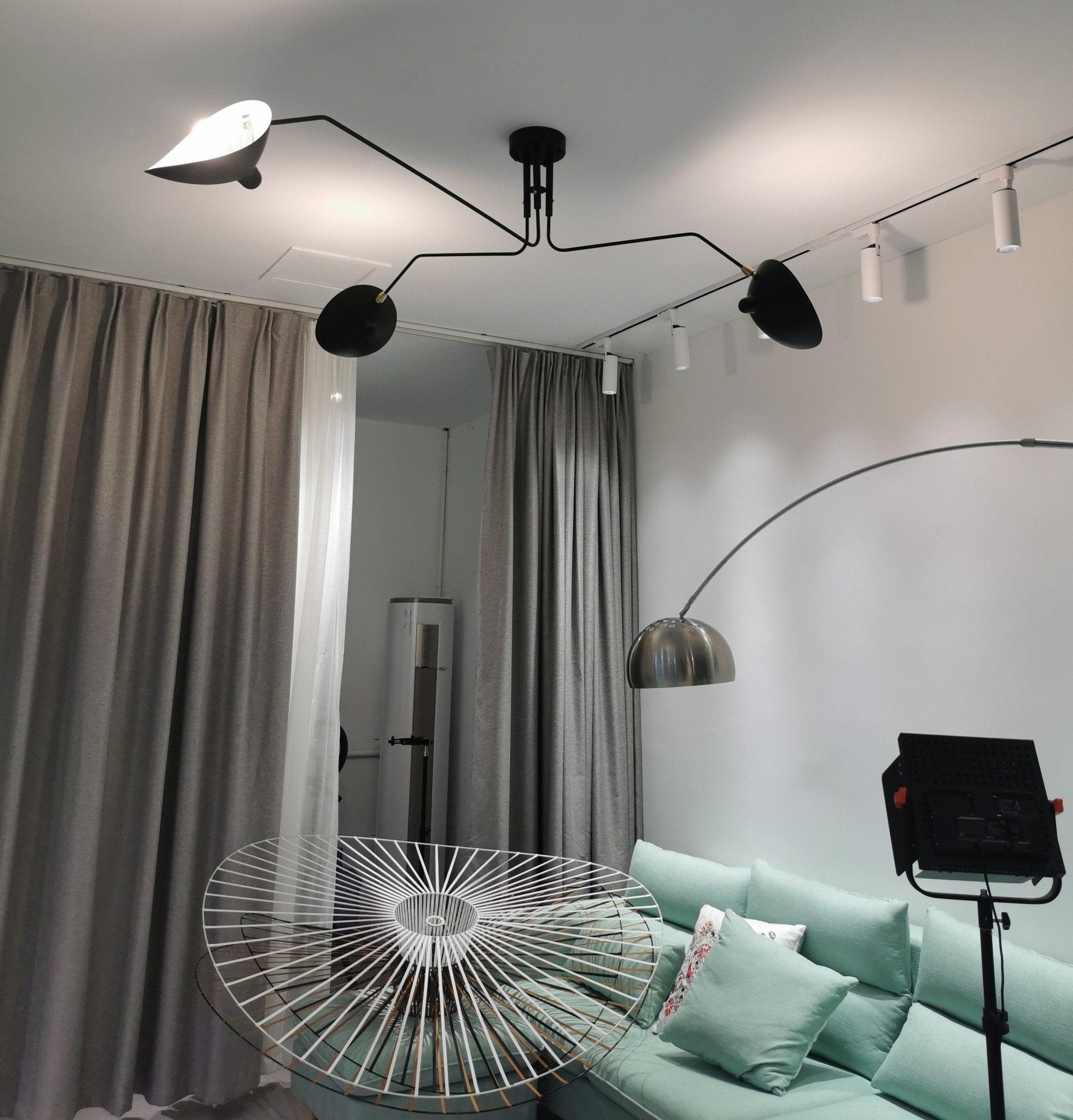Deckenleuchte Modern Design Mehrarmig | Wohnzimmer