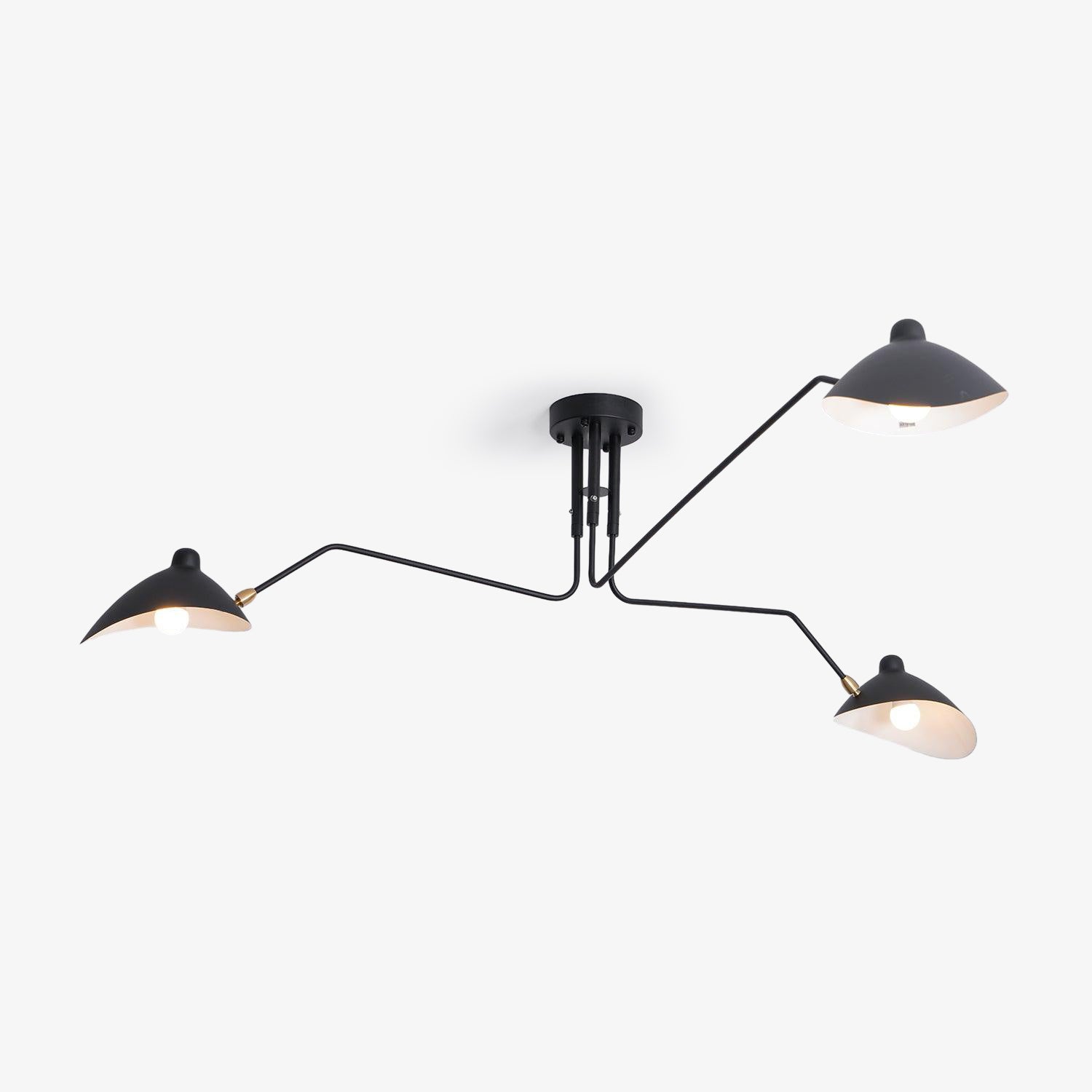 Deckenleuchte Modern Design Mehrarmig | Wohnzimmer