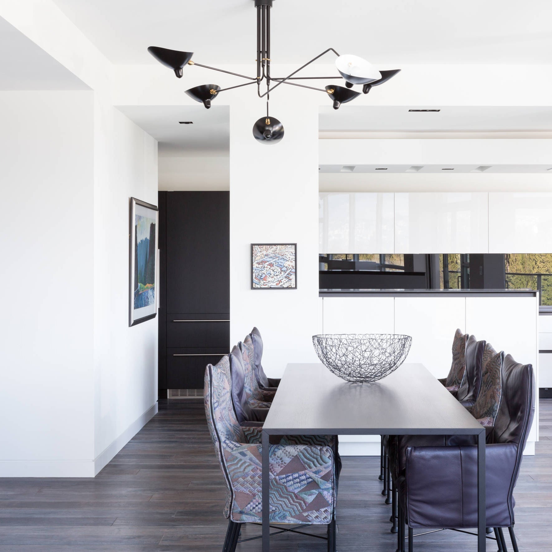 Deckenleuchte Modern Design Mehrarmig | Wohnzimmer