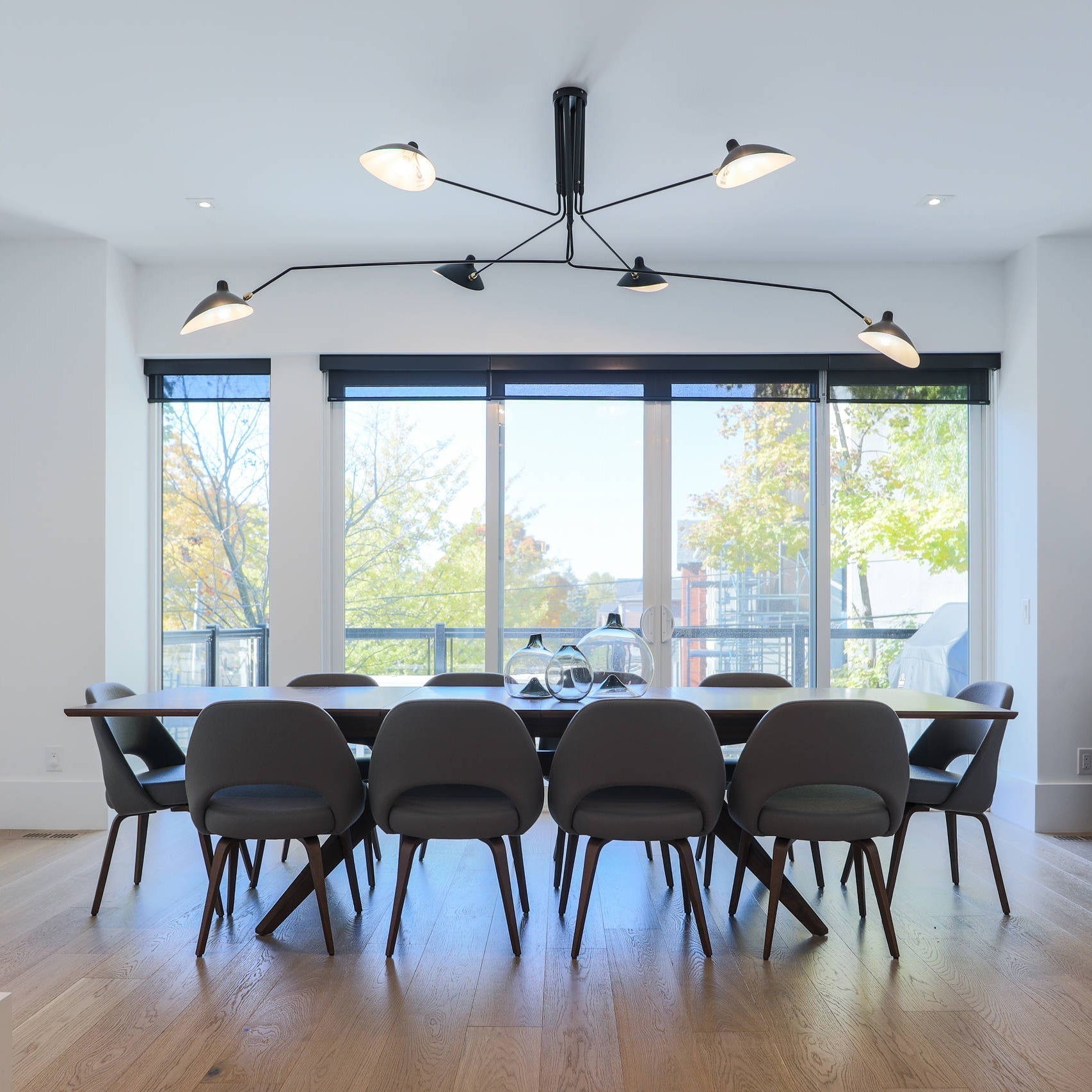 Deckenleuchte Modern Design Mehrarmig | Wohnzimmer