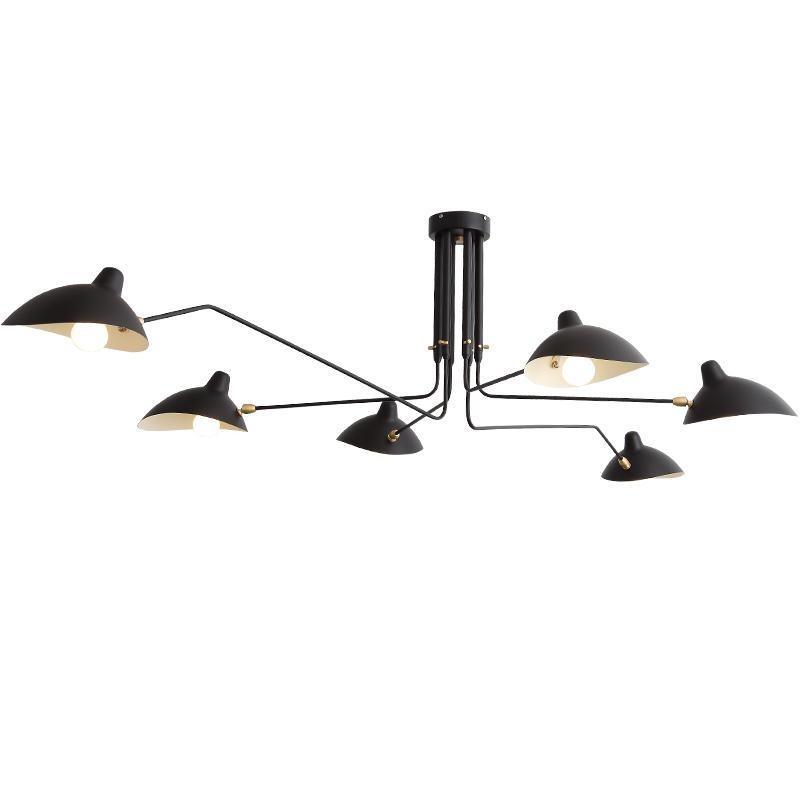 Deckenleuchte Modern Design Mehrarmig | Wohnzimmer