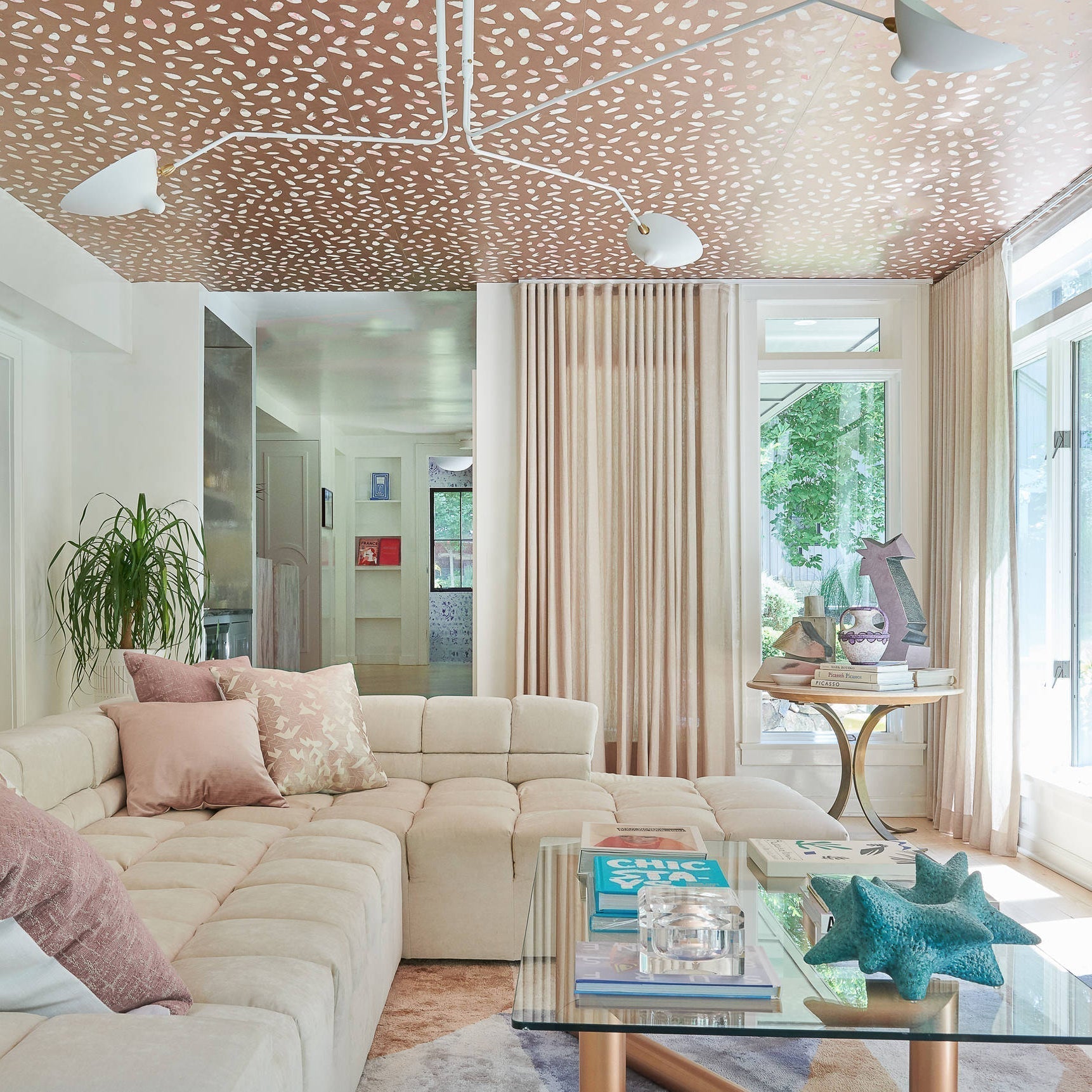 Deckenleuchte Modern Design Mehrarmig | Wohnzimmer