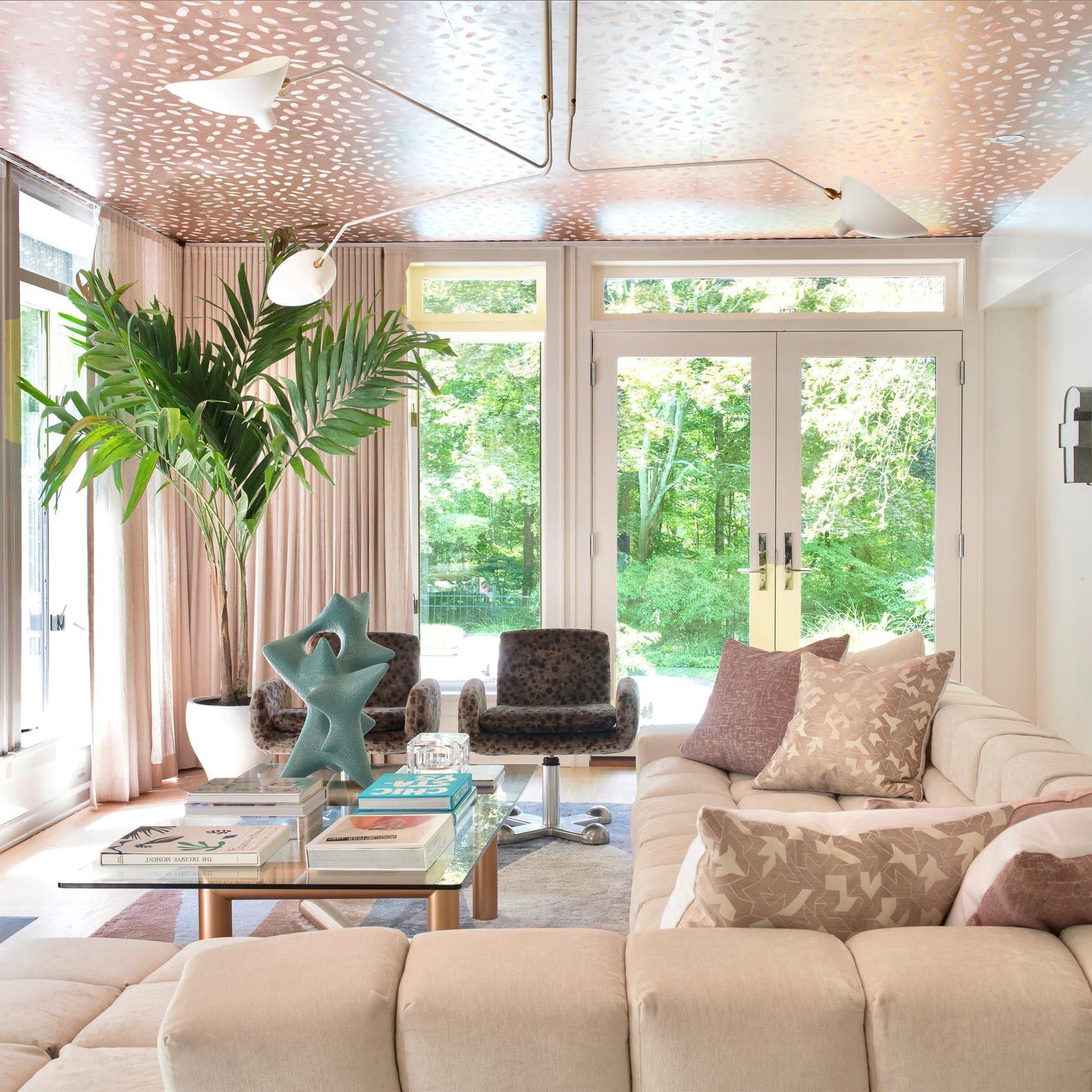 Deckenleuchte Modern Design Mehrarmig | Wohnzimmer
