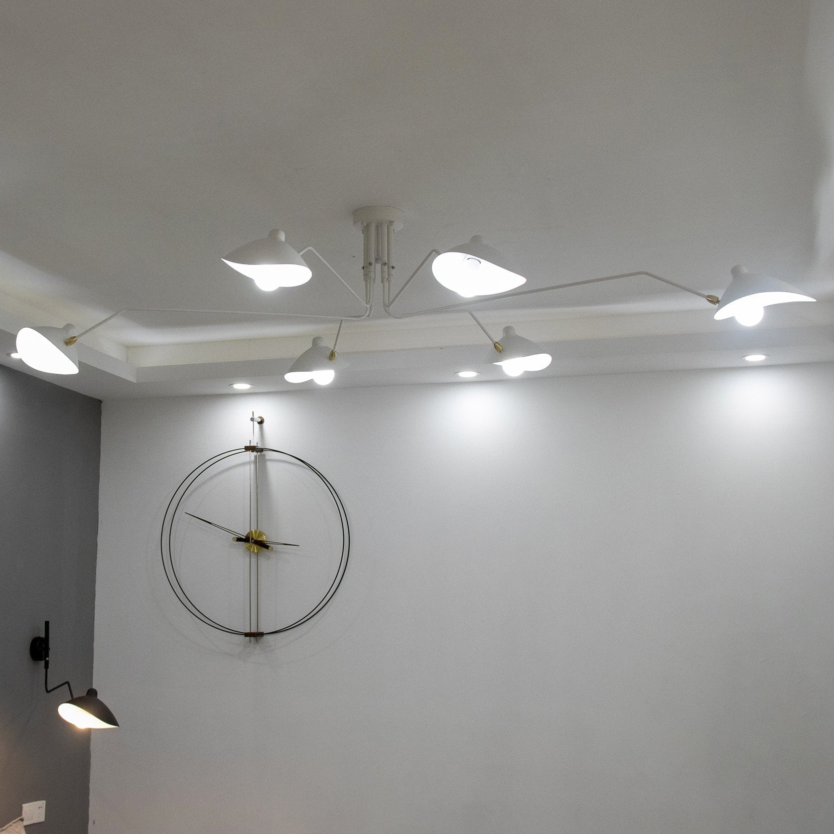 Deckenleuchte Modern Design Mehrarmig | Wohnzimmer