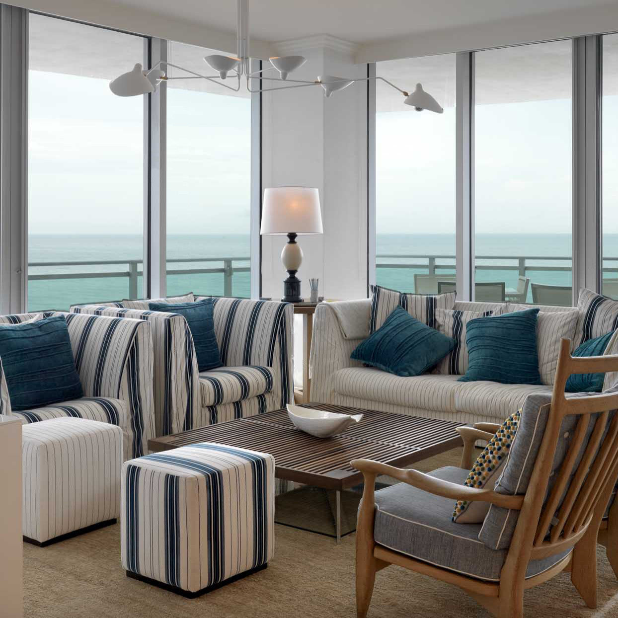 Deckenleuchte Modern Design Mehrarmig | Wohnzimmer