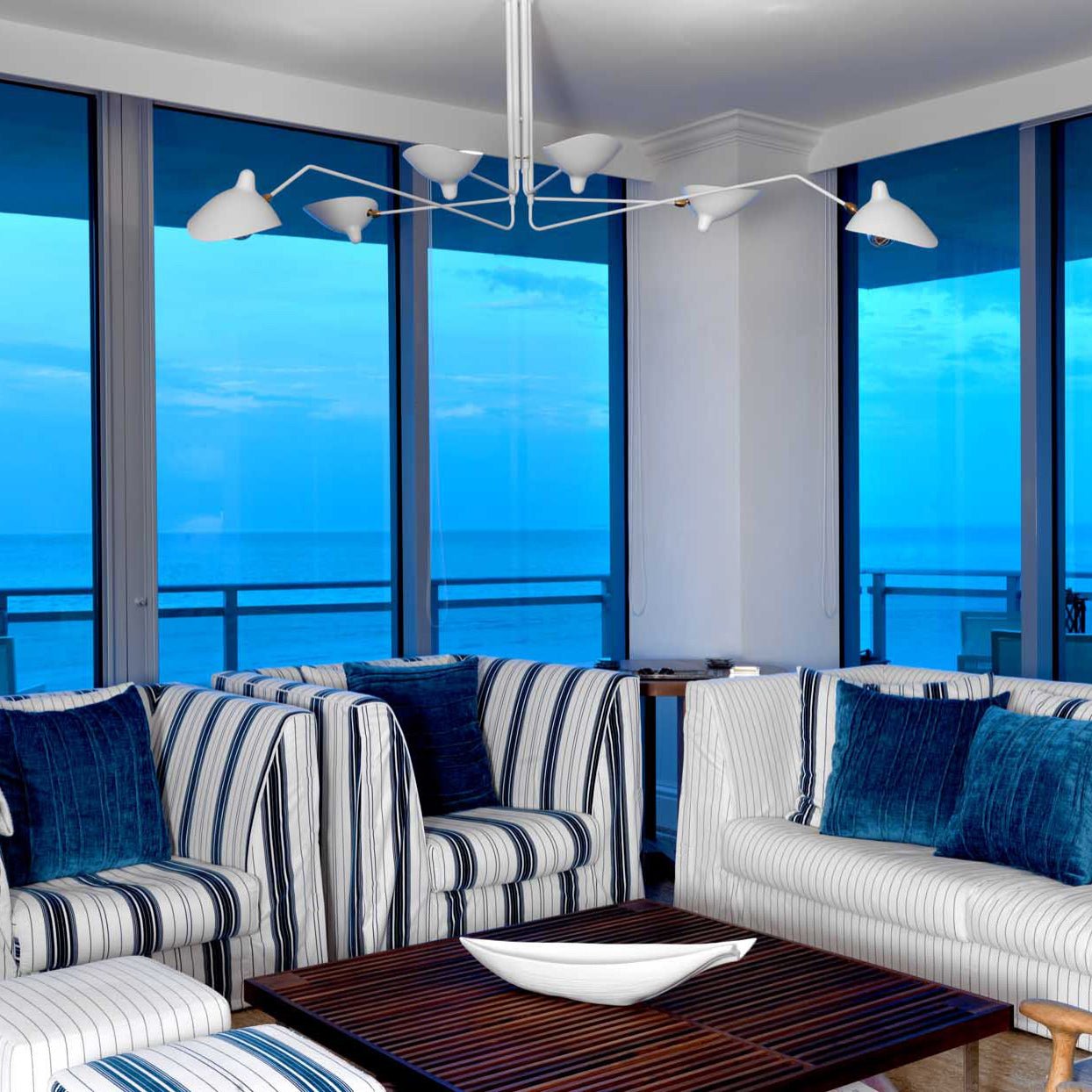 Deckenleuchte Modern Design Mehrarmig | Wohnzimmer