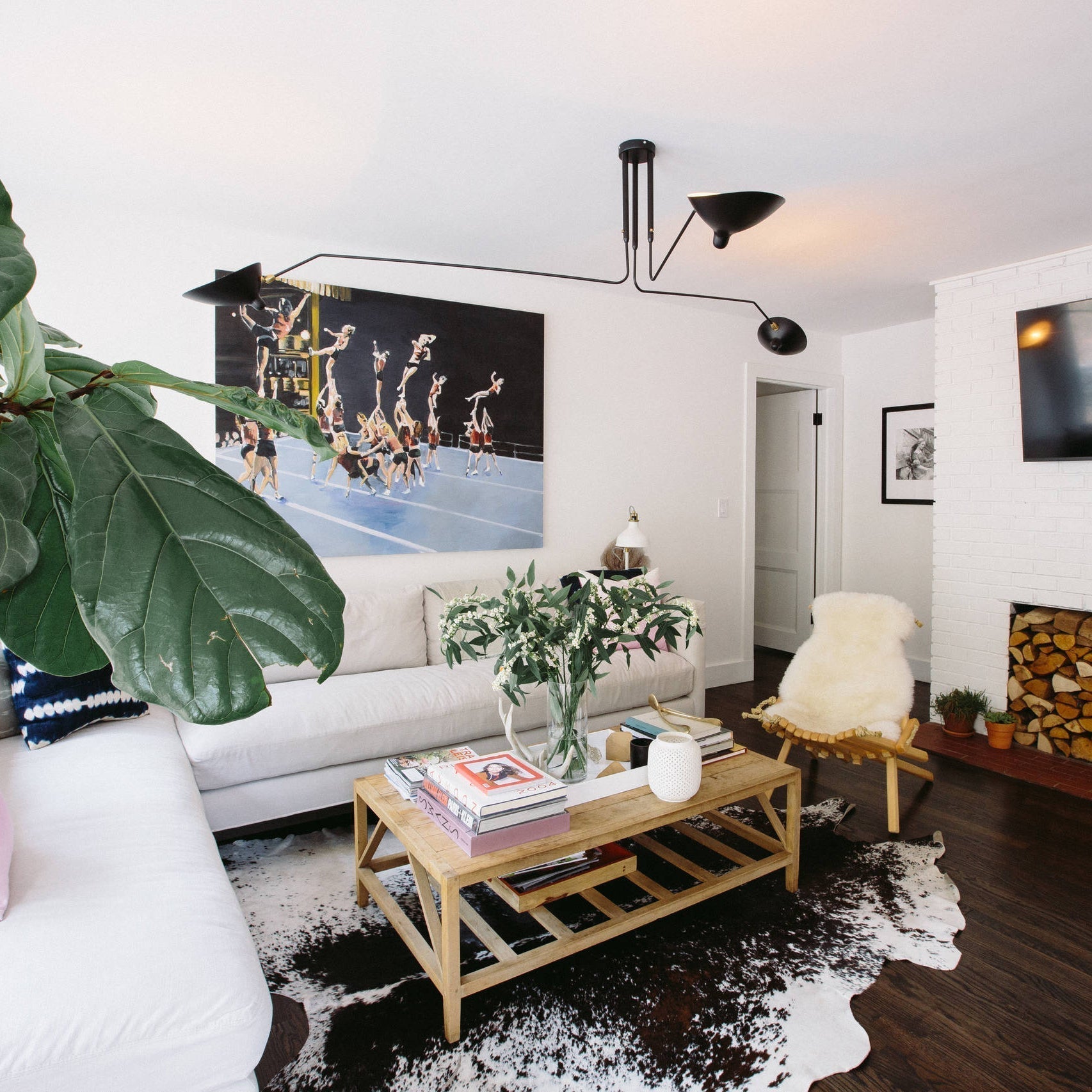 Deckenleuchte Modern Design Mehrarmig | Wohnzimmer