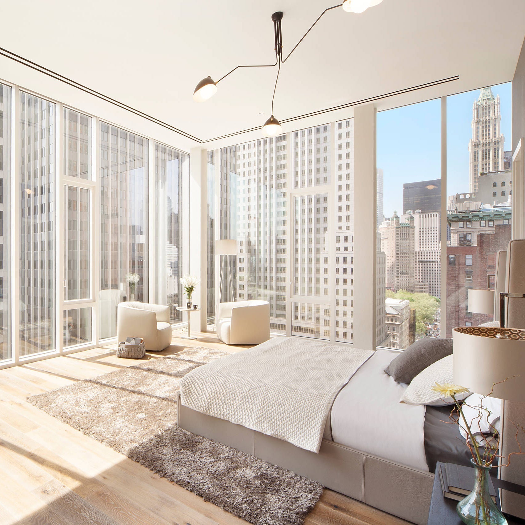 Deckenleuchte Modern Design Mehrarmig | Wohnzimmer