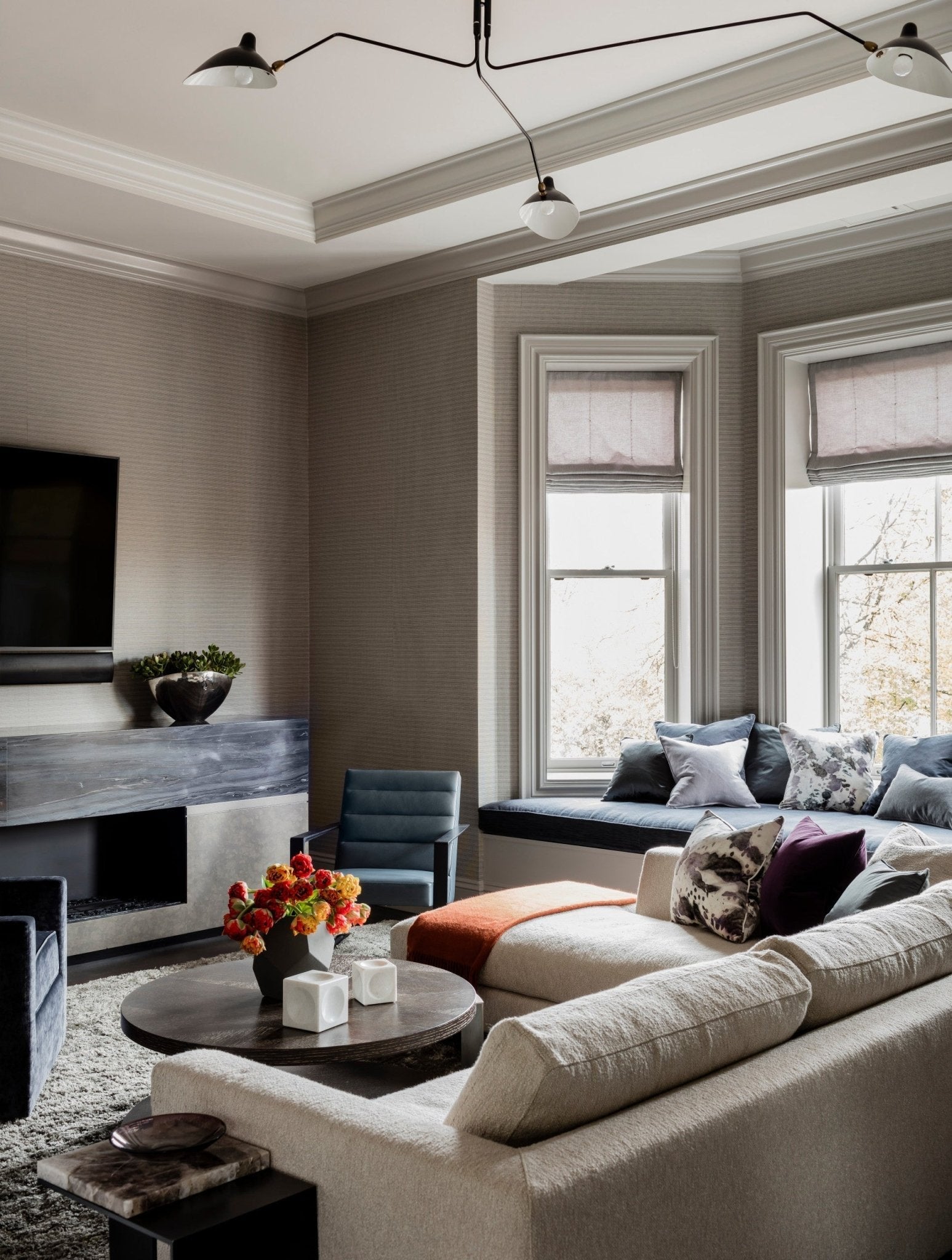 Deckenleuchte Modern Design Mehrarmig | Wohnzimmer