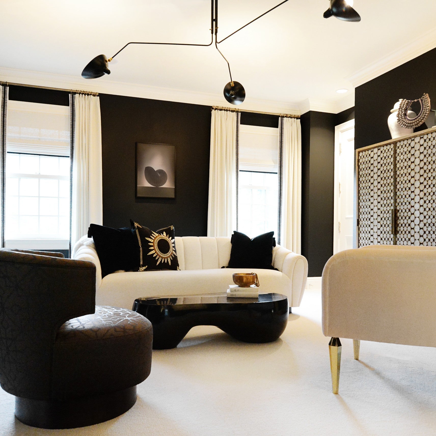 Deckenleuchte Modern Design Mehrarmig | Wohnzimmer