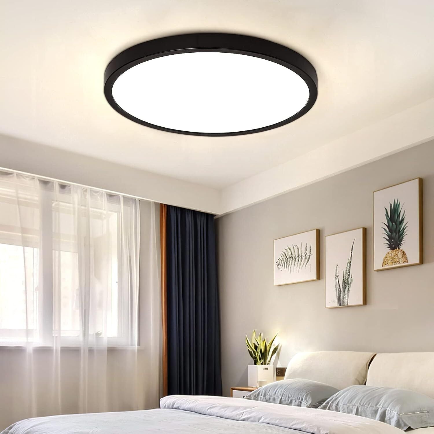 Deckenleuchte Modern Flach | Außenleuchte