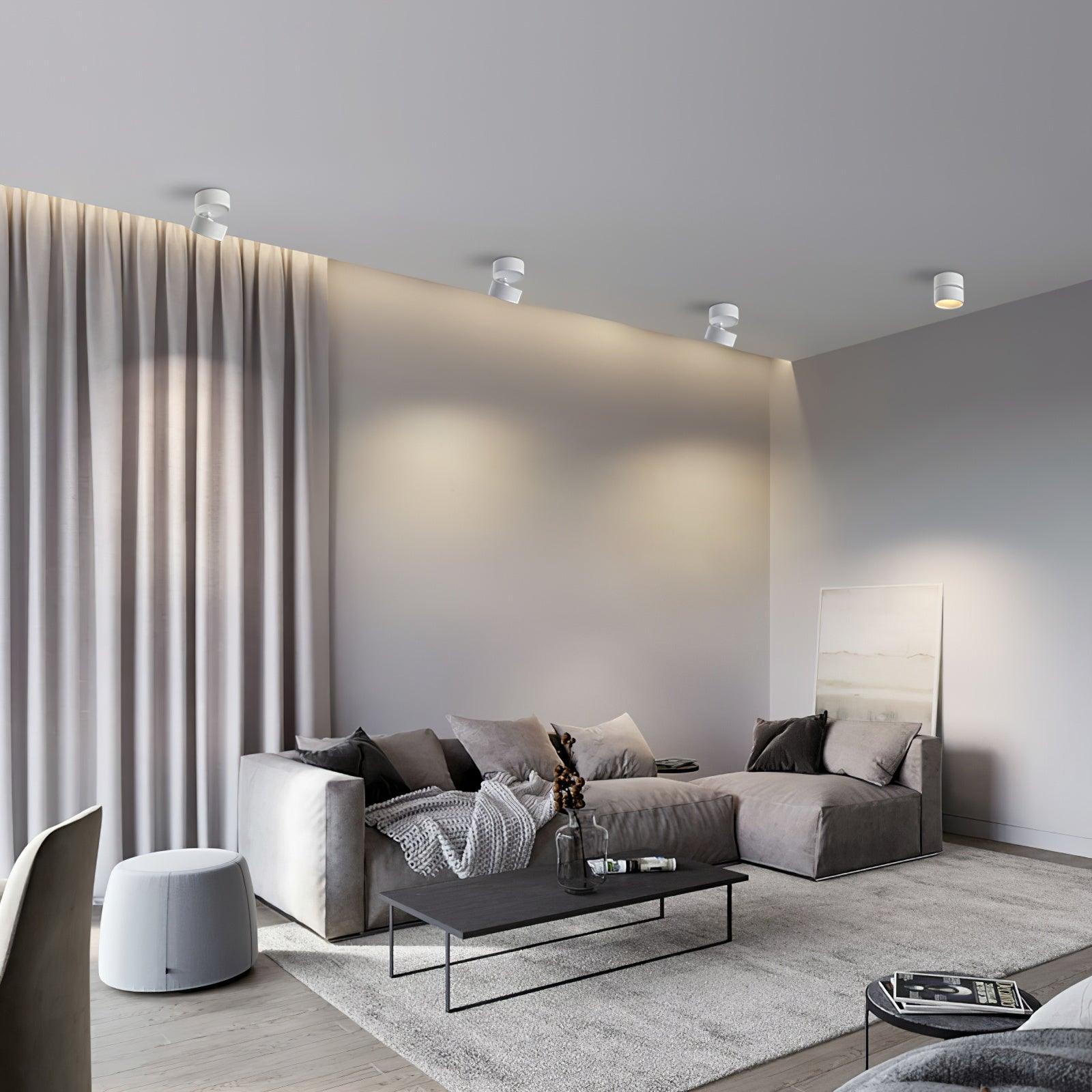 Deckenstrahler LED Modern Drehbar | Wohnzimmer