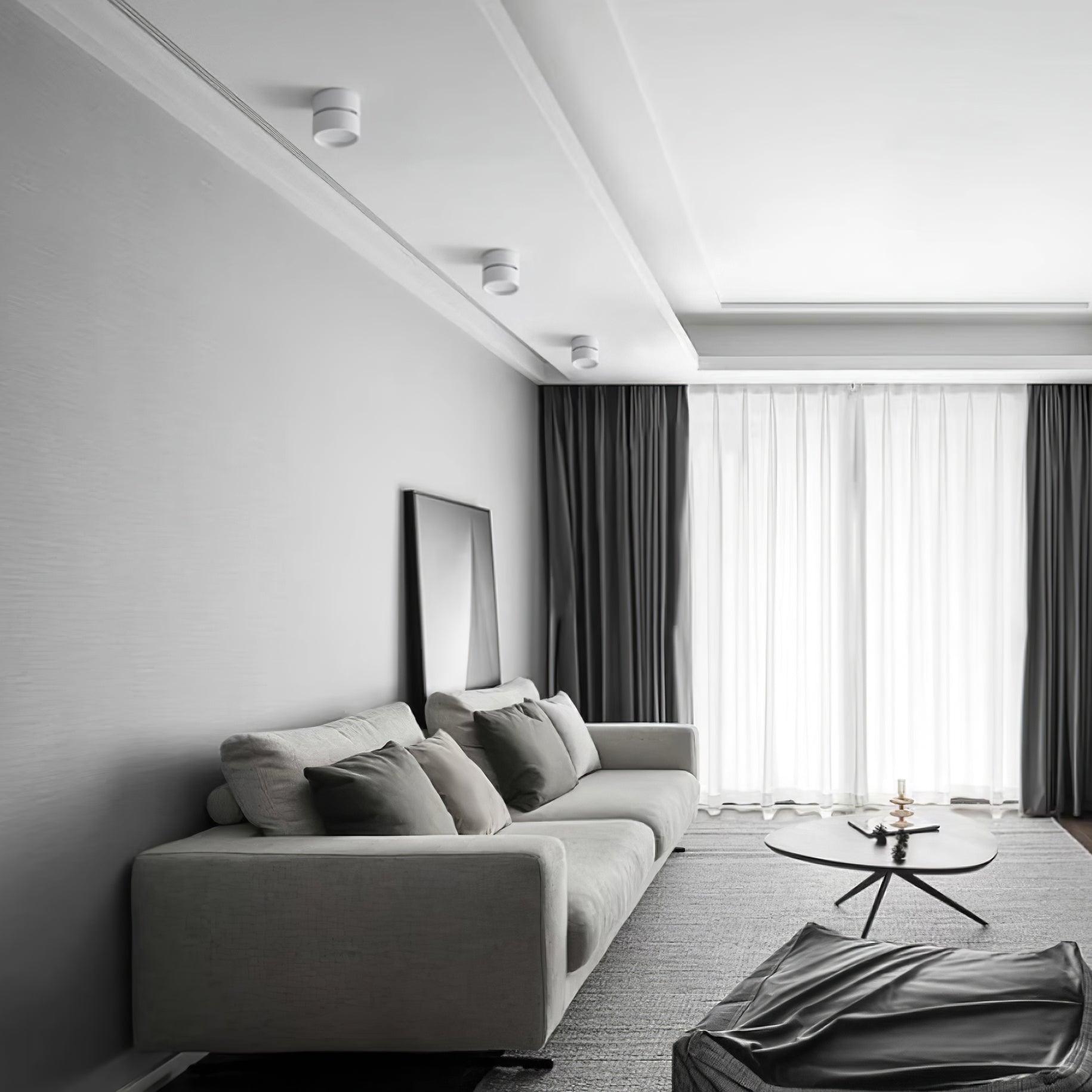 Deckenstrahler LED Modern Drehbar | Wohnzimmer