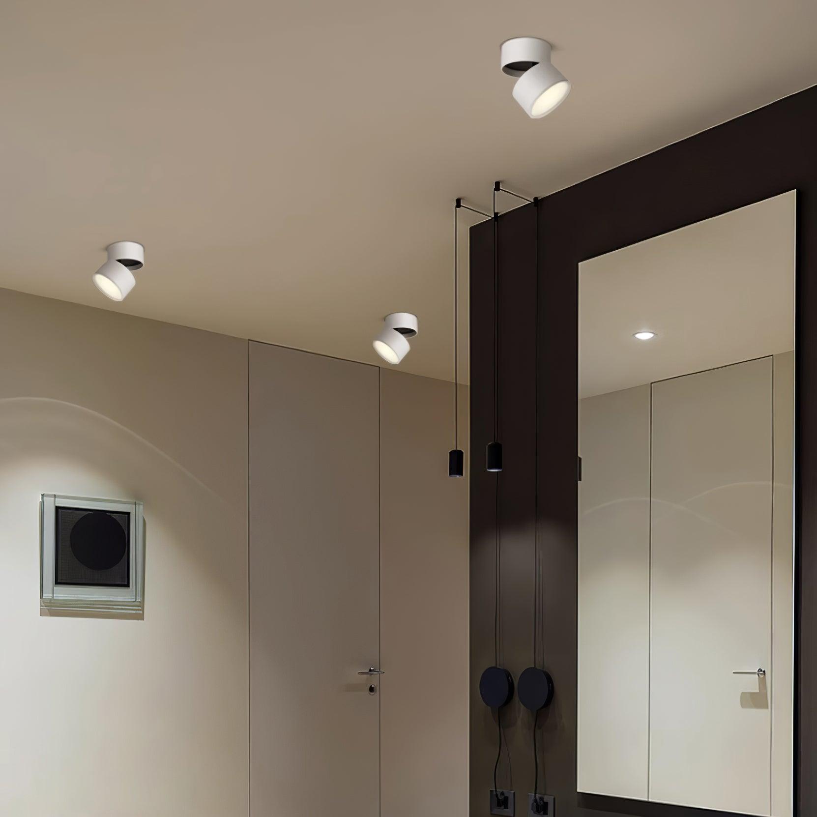 Deckenstrahler LED Modern Drehbar | Wohnzimmer