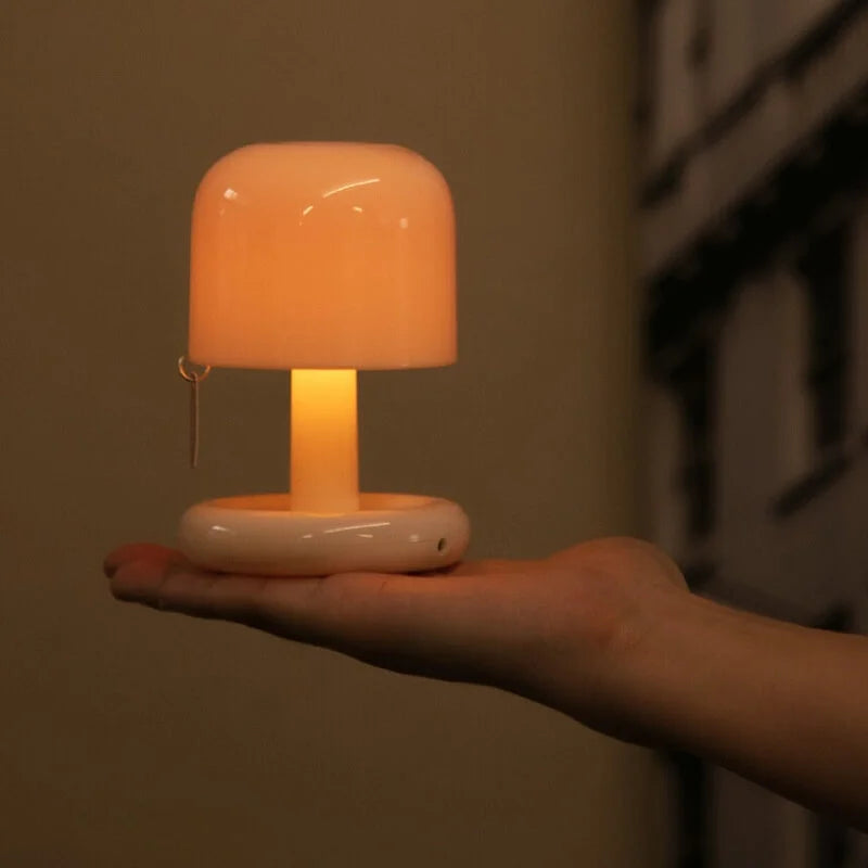 Elio | LED Nachttischlampe im Mini-Sonnenuntergangsdesign