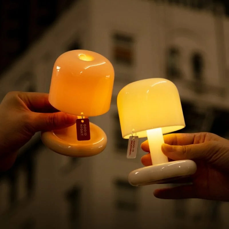 Elio | LED Nachttischlampe im Mini-Sonnenuntergangsdesign