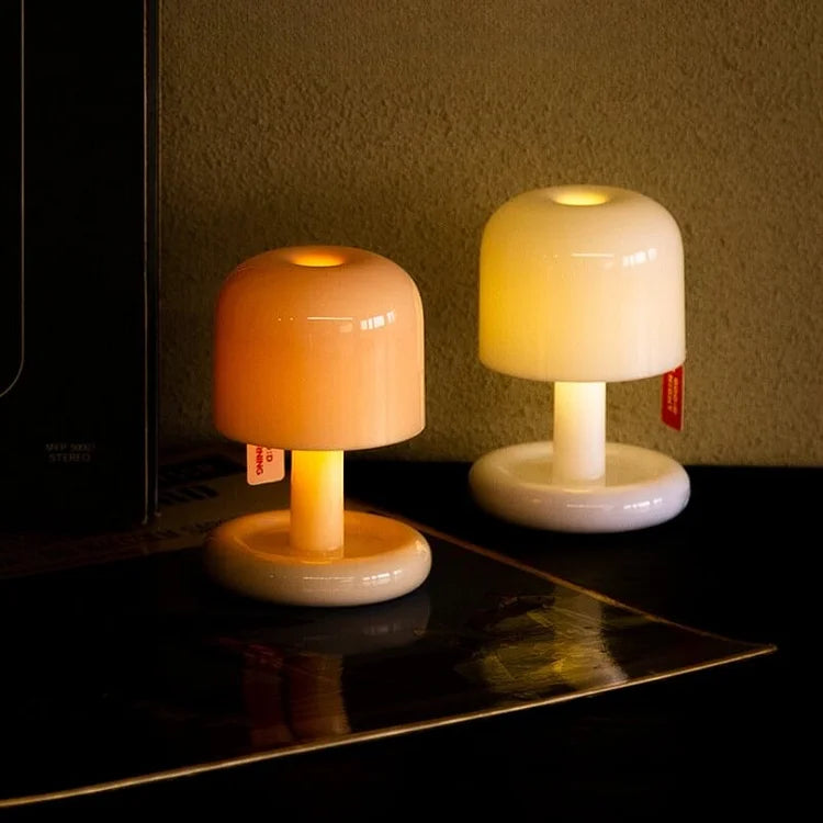 Elio | LED Nachttischlampe im Mini-Sonnenuntergangsdesign