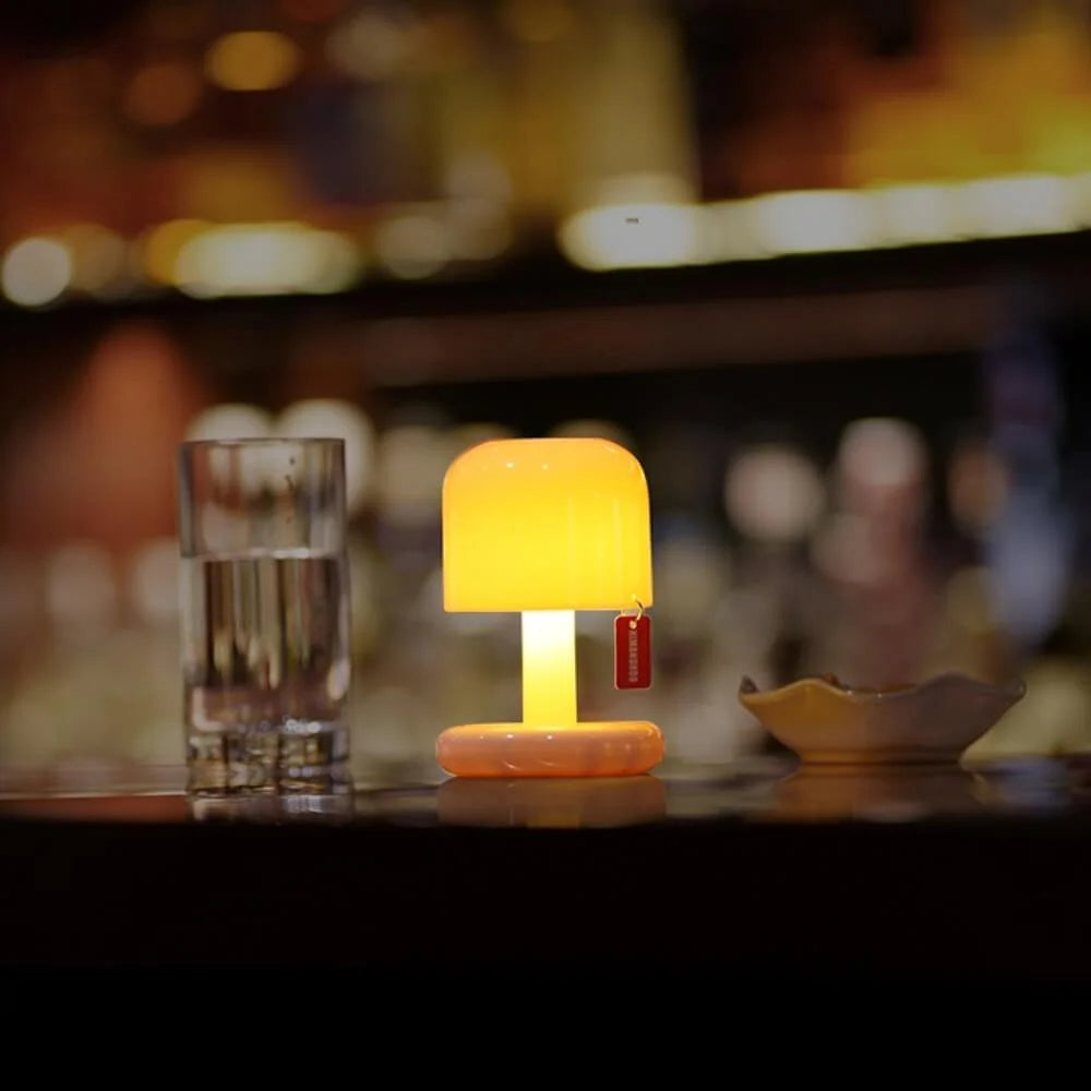 Elio | LED Nachttischlampe im Mini-Sonnenuntergangsdesign