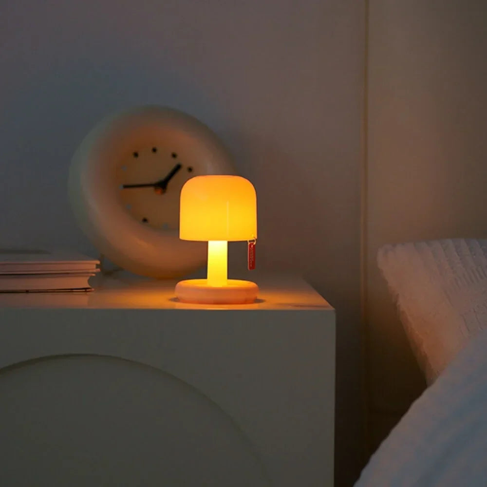 Elio | LED Nachttischlampe im Mini-Sonnenuntergangsdesign