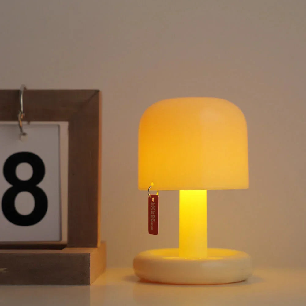 Elio | LED Nachttischlampe im Mini-Sonnenuntergangsdesign