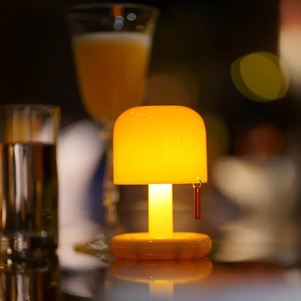 Elio | LED Nachttischlampe im Mini-Sonnenuntergangsdesign