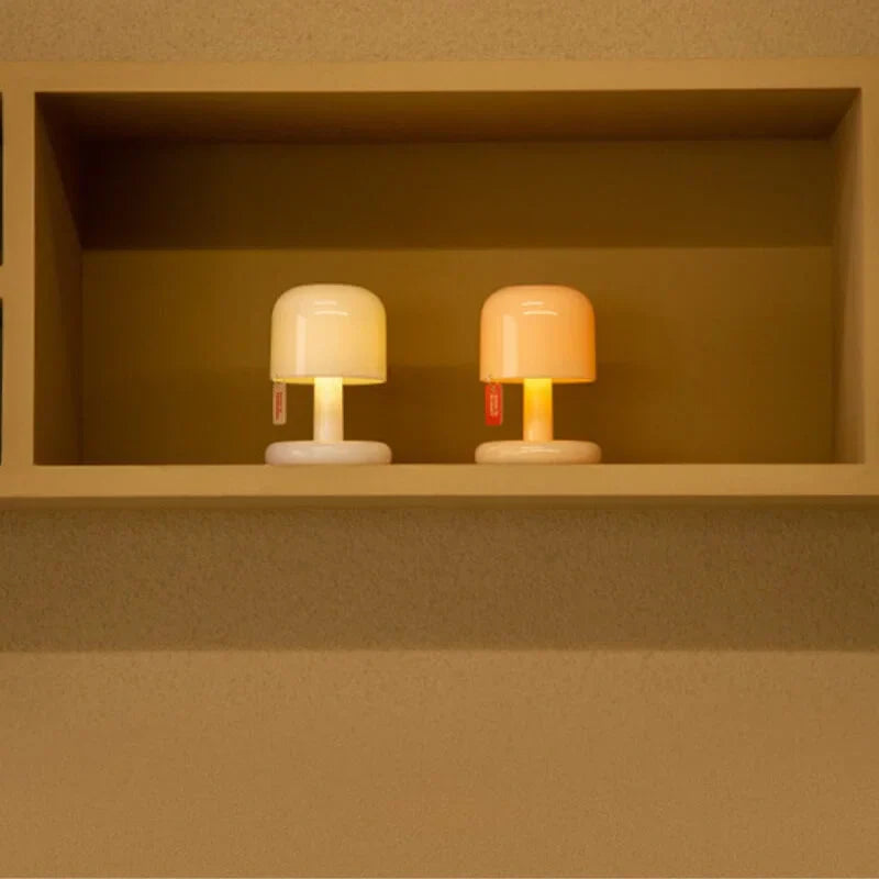 Elio | LED Nachttischlampe im Mini-Sonnenuntergangsdesign