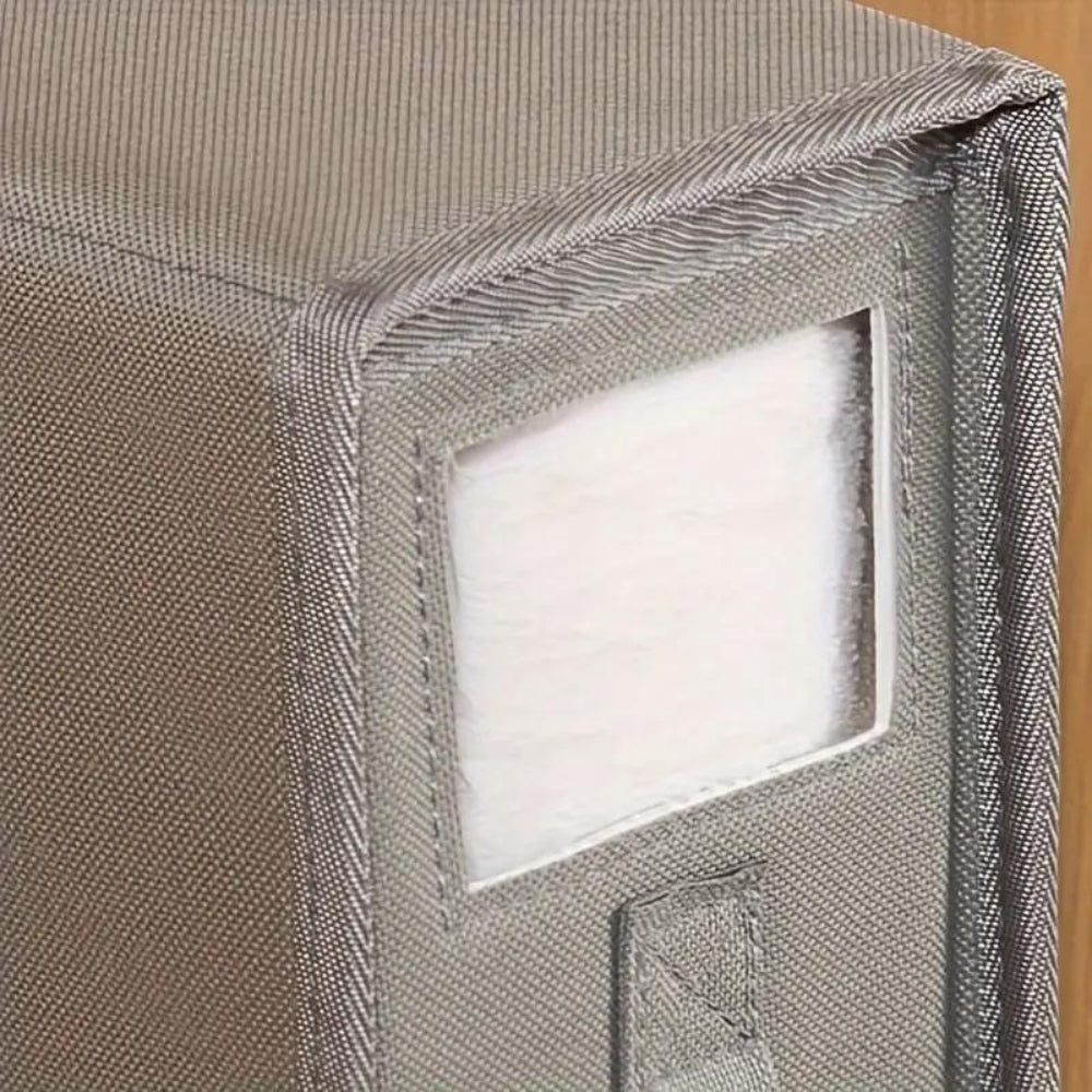 Faltbox für Bettwäsche | Stapelbar & Platzsparend