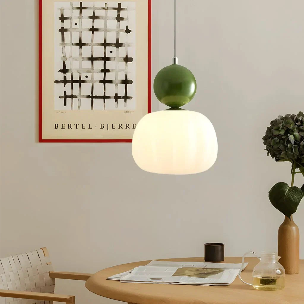 Lazaro | Pendelleuchte im Art Deco Stil mit Glasdesign