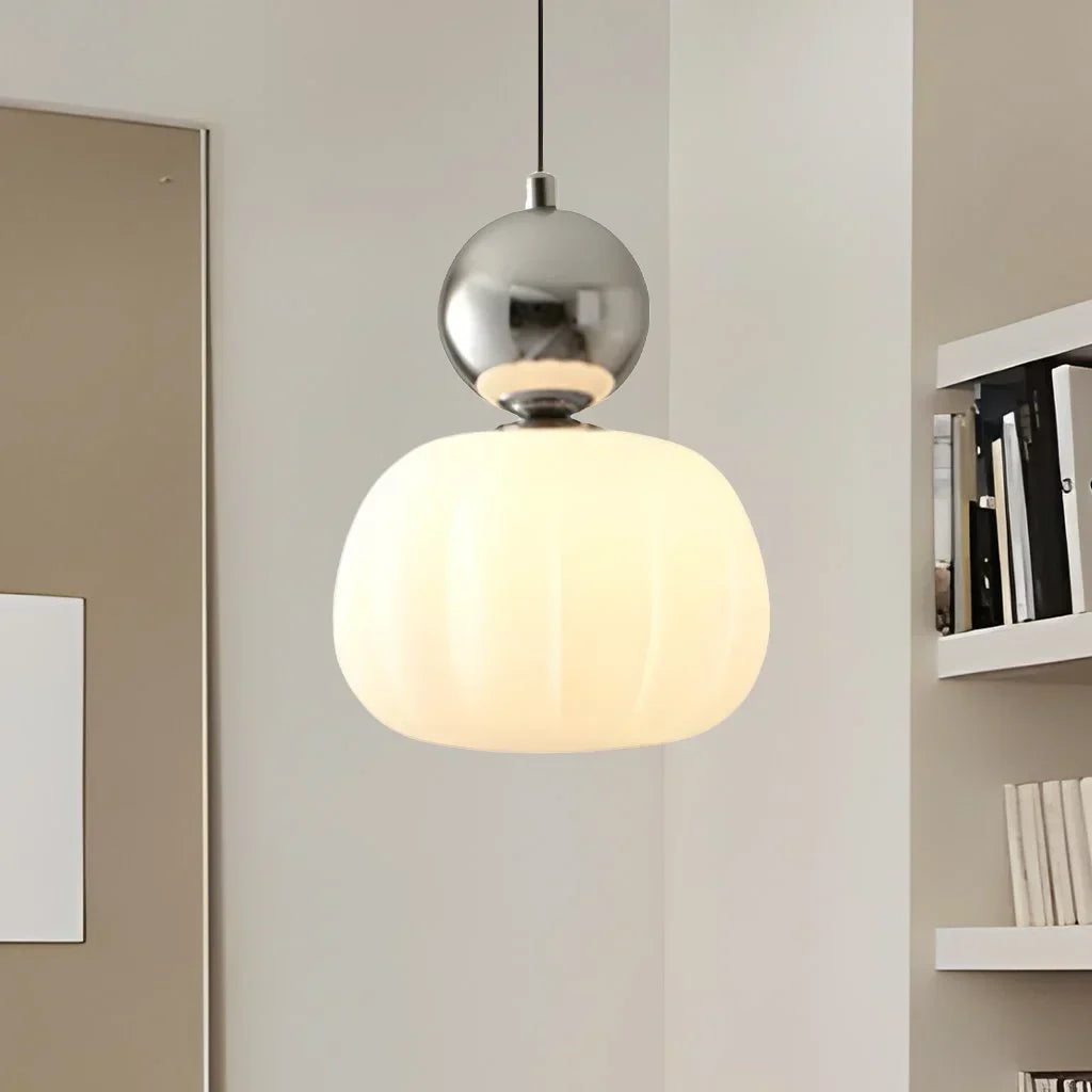 Lazaro | Pendelleuchte im Art Deco Stil mit Glasdesign