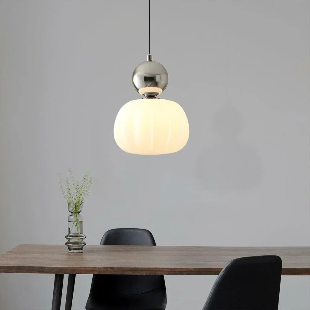 Lazaro | Pendelleuchte im Art Deco Stil mit Glasdesign