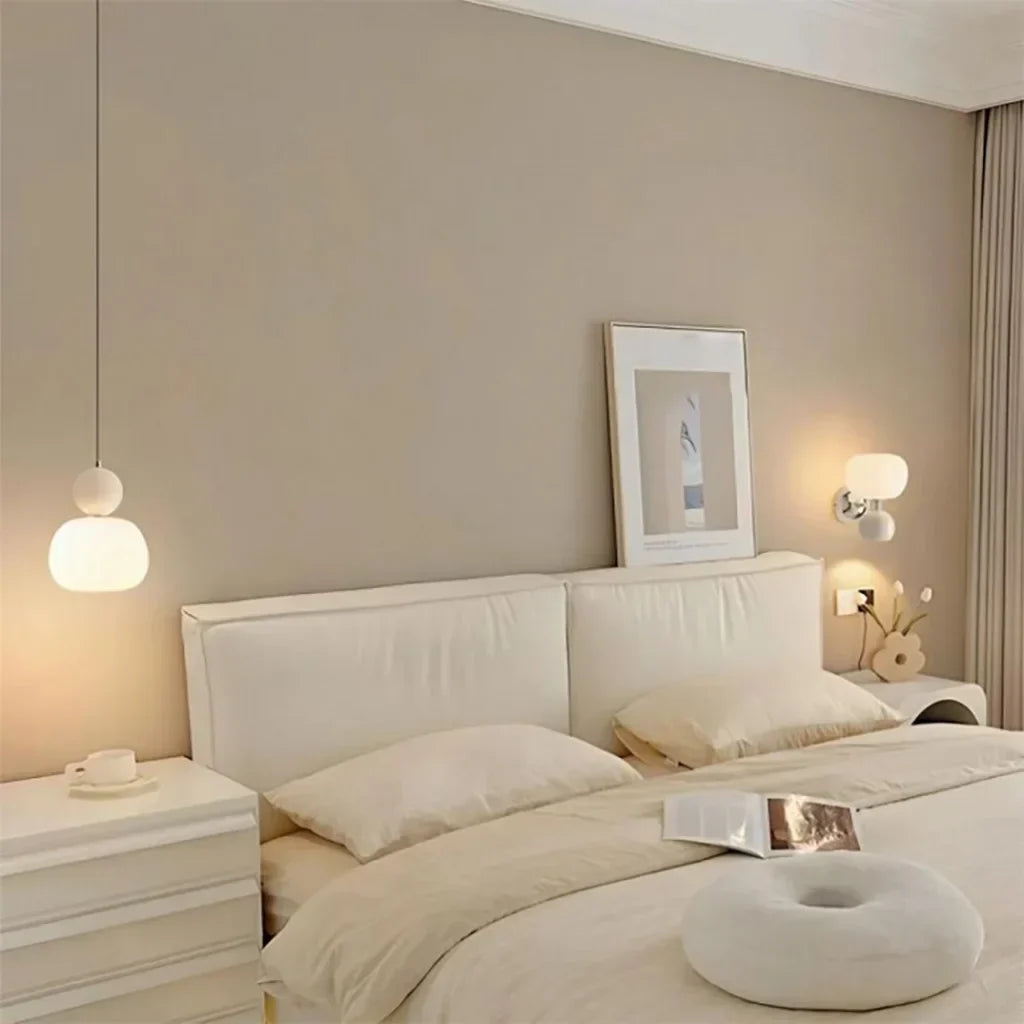 Lazaro | Pendelleuchte im Art Deco Stil mit Glasdesign