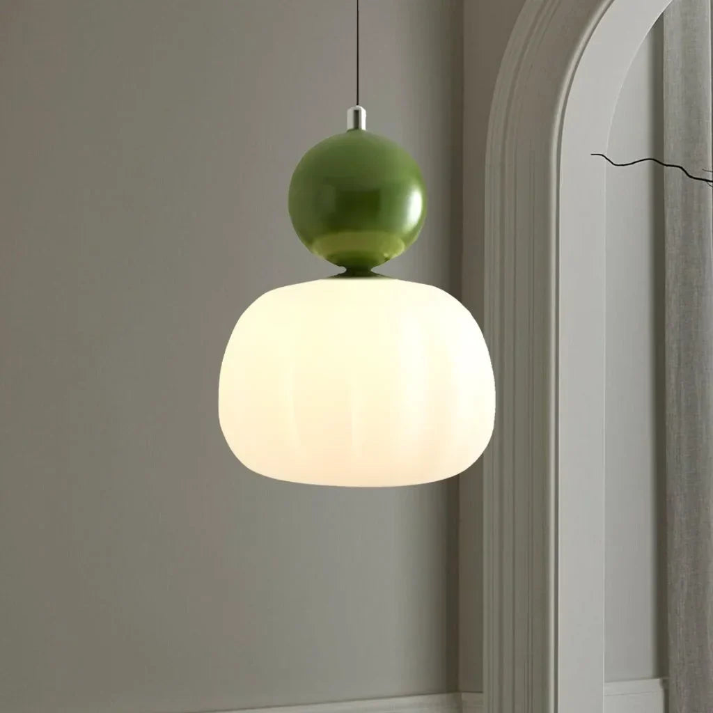 Lazaro | Pendelleuchte im Art Deco Stil mit Glasdesign