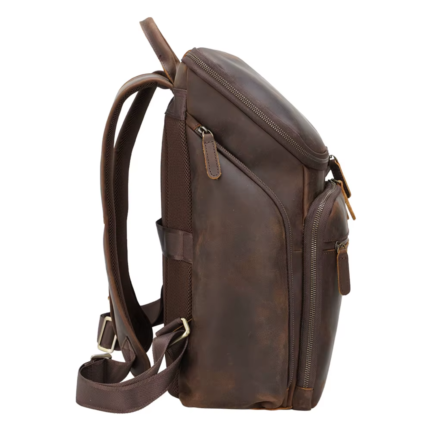 Leder Rucksack Laptopfach | Pendler Alltag