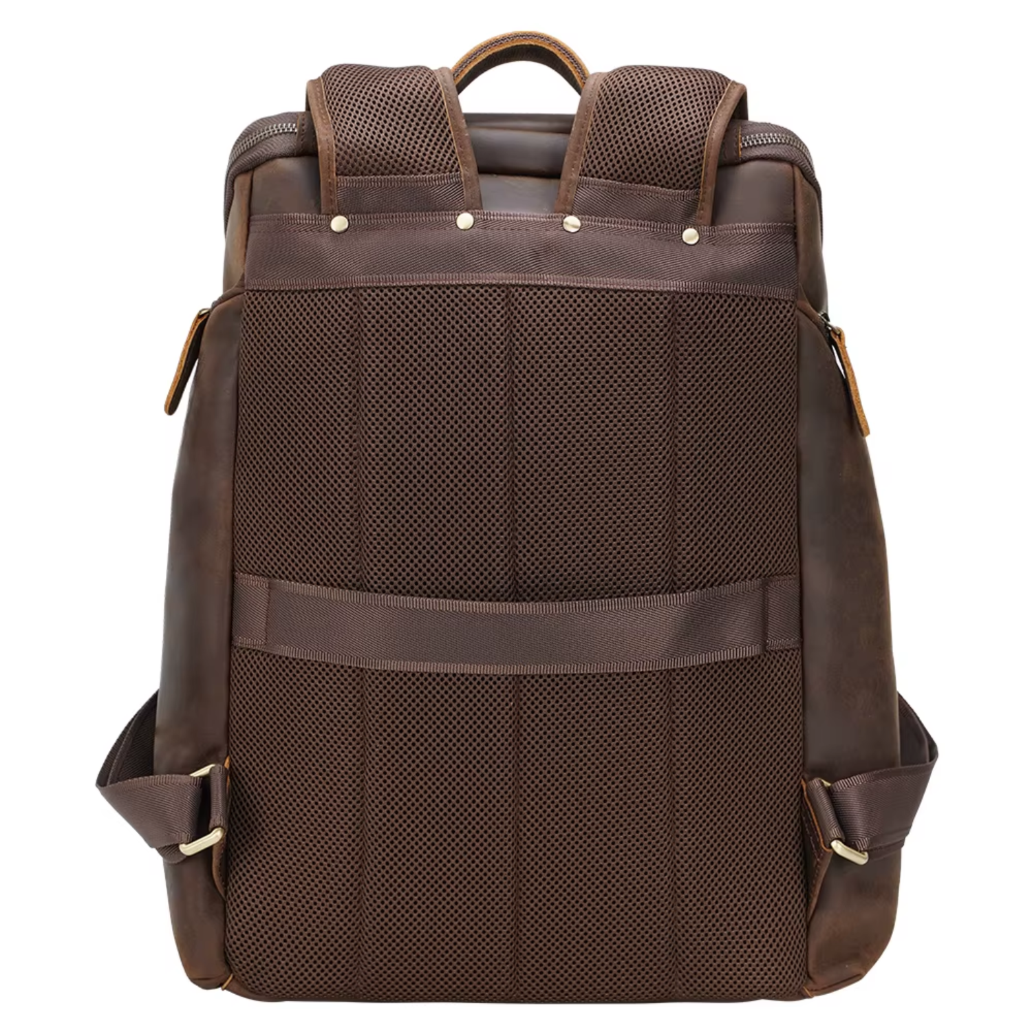 Leder Rucksack Laptopfach | Pendler Alltag