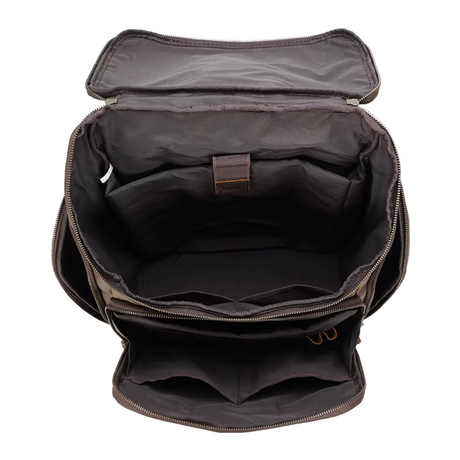 Leder Rucksack Laptopfach | Pendler Alltag