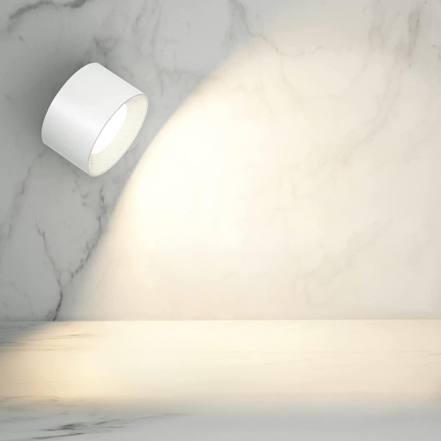 Lior | Schnurlose LED-Wandleuchte mit Touch-Steuerung