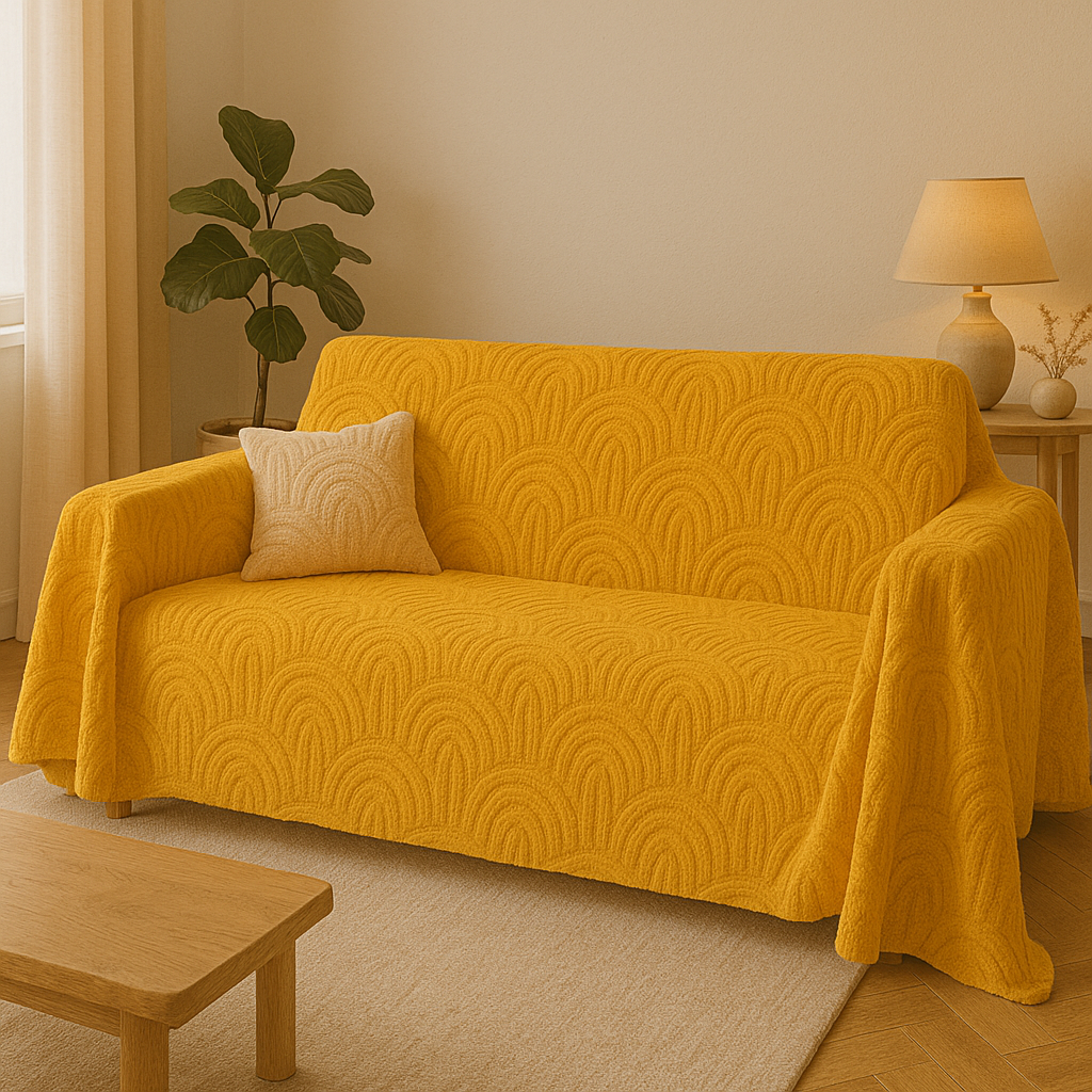 LuxusKurven | Weiche Himmlische Sofadecke | Wohnzimmer Glamour