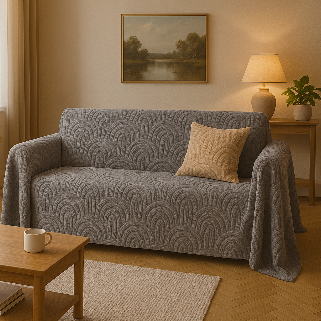 LuxusKurven | Weiche Himmlische Sofadecke | Wohnzimmer Glamour