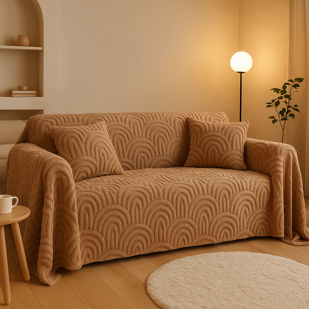 LuxusKurven | Weiche Himmlische Sofadecke | Wohnzimmer Glamour