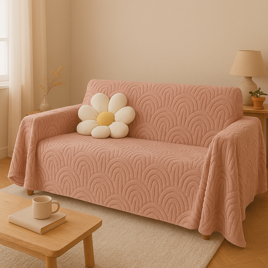 LuxusKurven | Weiche Himmlische Sofadecke | Wohnzimmer Glamour