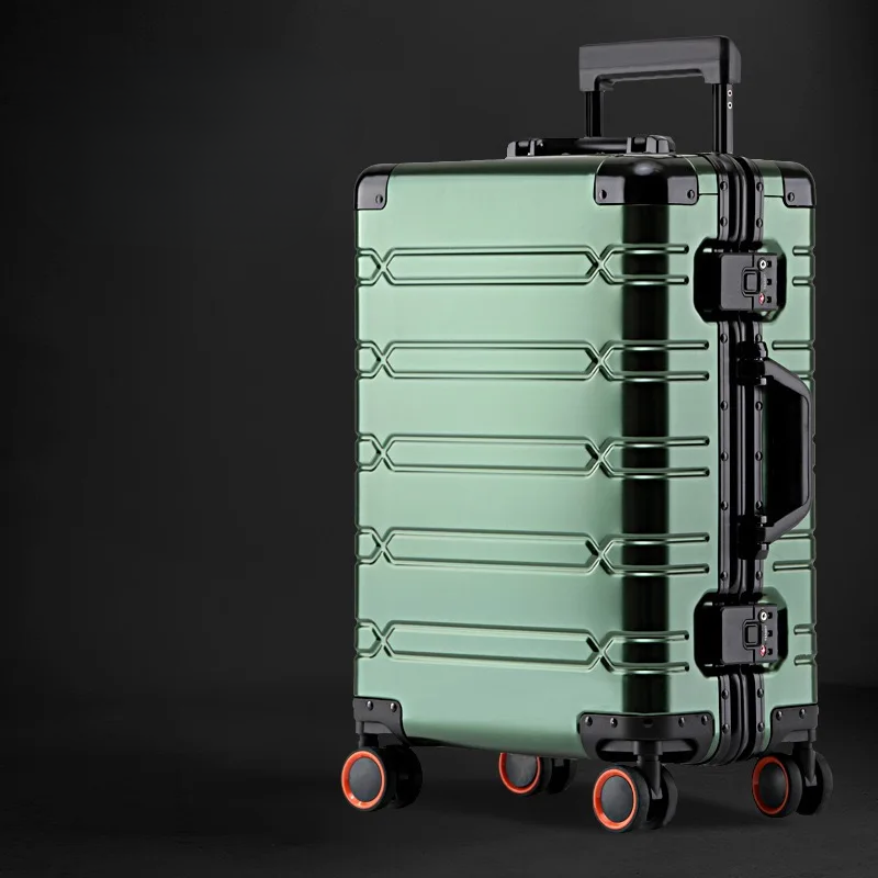 Milan | Aluminium-Magnesium Geschäftskoffer in modernem Design