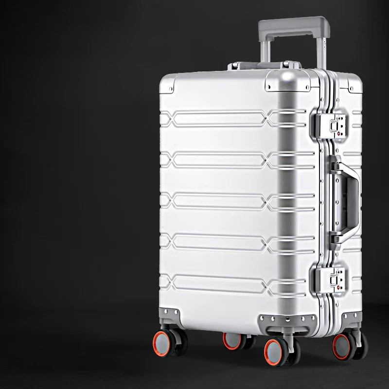 Milan | Aluminium-Magnesium Geschäftskoffer in modernem Design